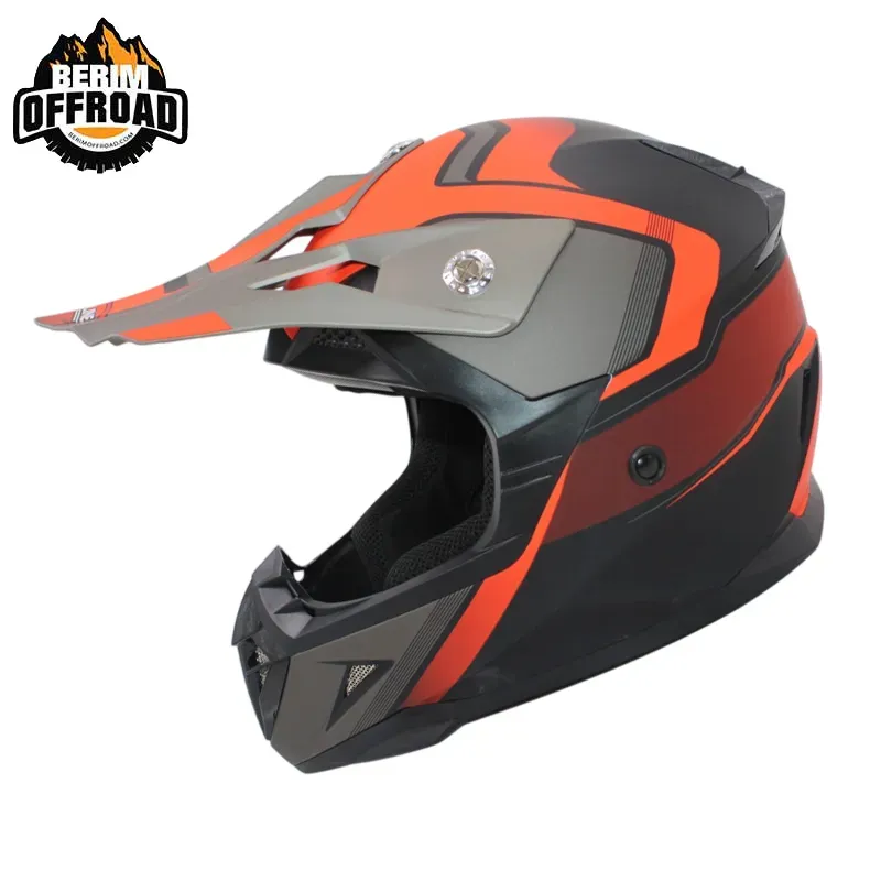 کلاه کاسکت کراسی REDLINE طرح DIRT