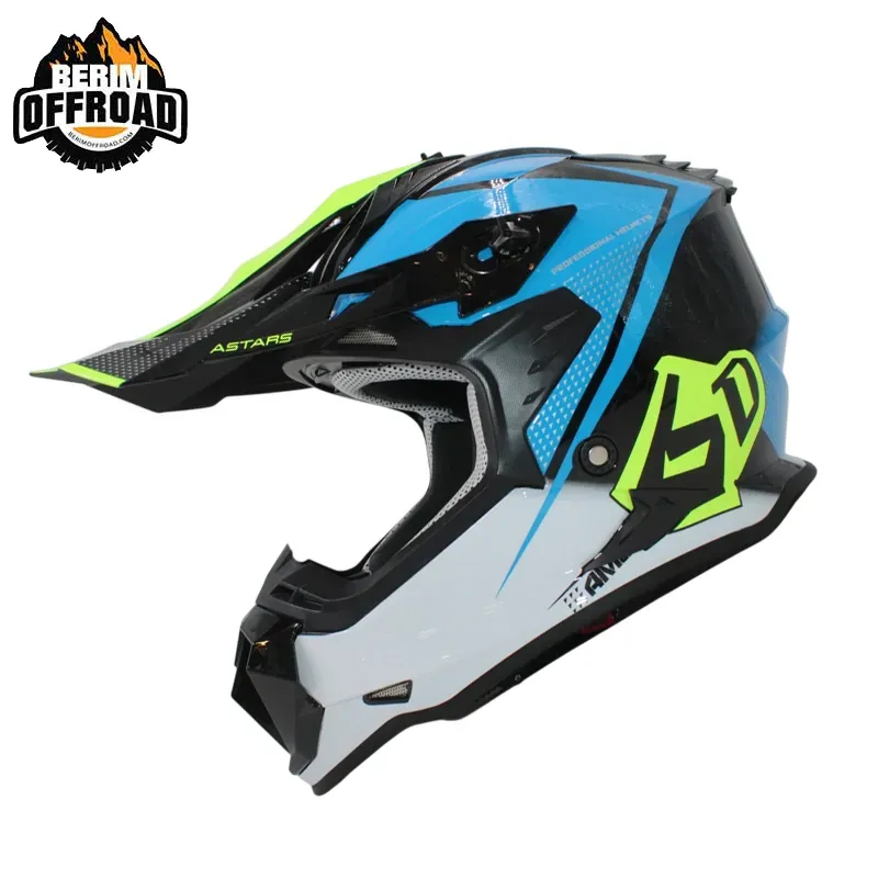 کلاه کاسکت کراسی برند 6D مدل MX702