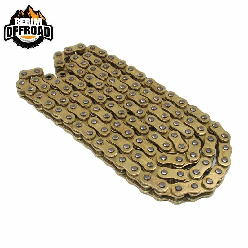 زنجیر چرخ موتور سیکلت برند WR سایز 520 اورینگ دار 120 دنده