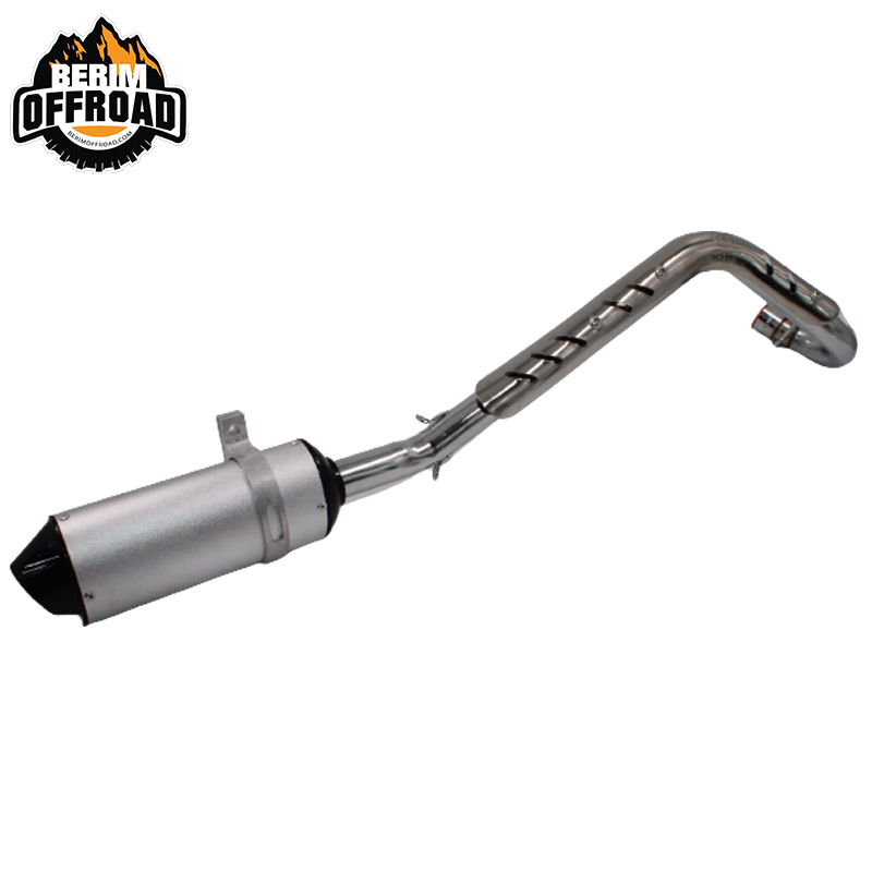 اگزوز کامل موتور تریل طرح KTM 125