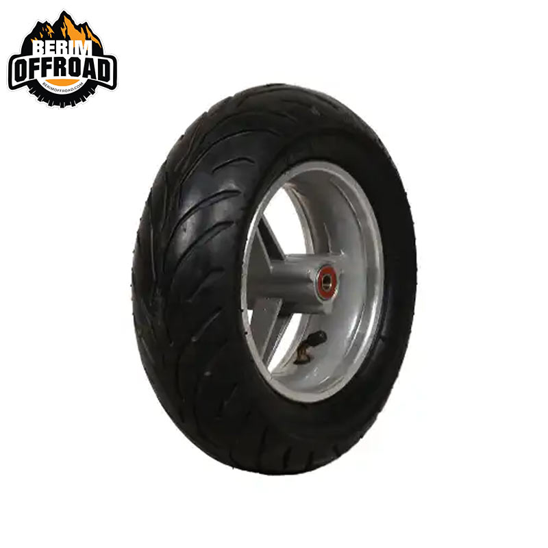 رینگ و لاستیک موتور مینی ریس سایز 6.5-110/50