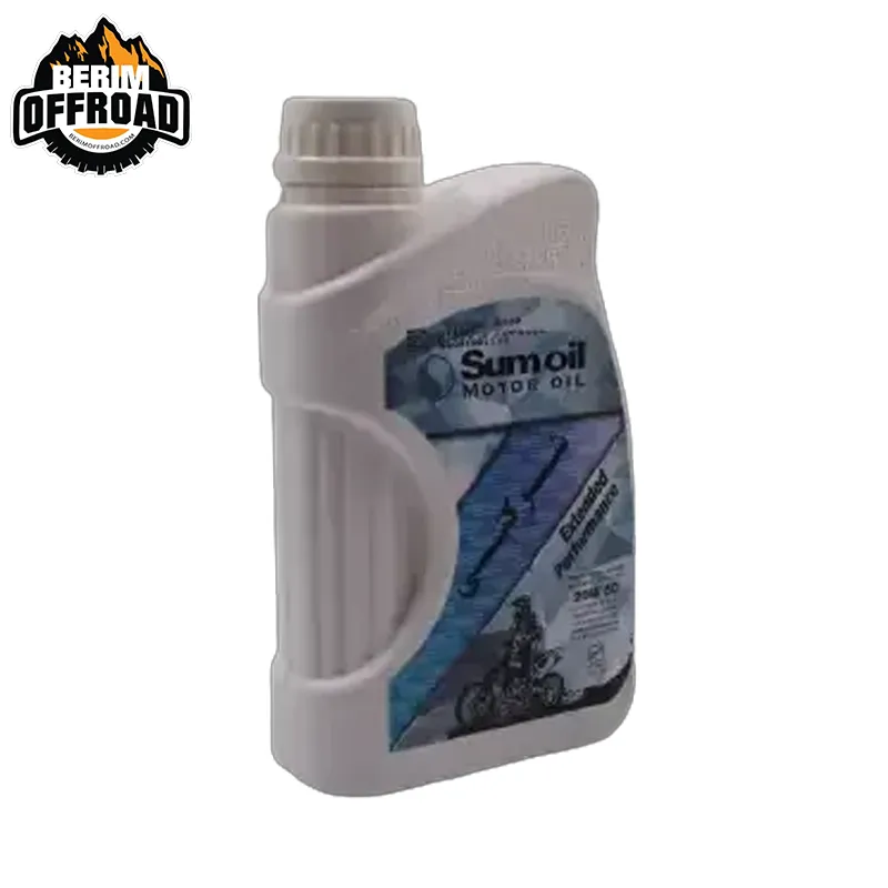روغن موتور برند SUM OIL یک لیتری