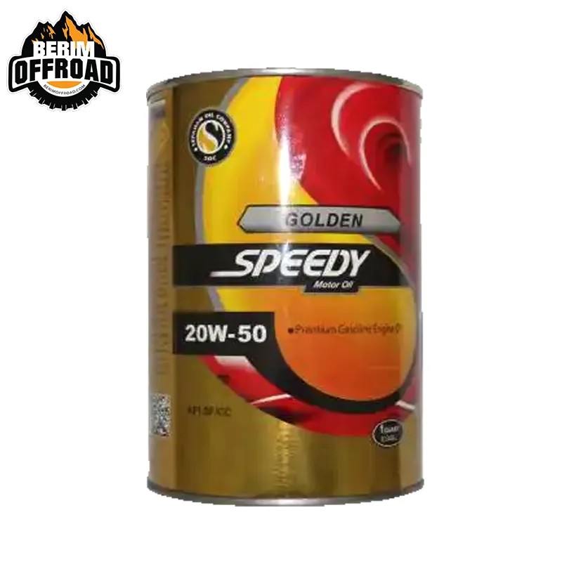 روغن موتور 20W-50 برند SPEEDY یک لیتری