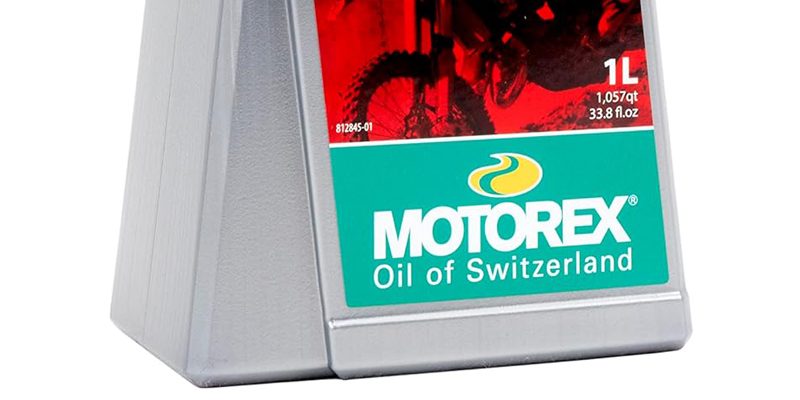 روغن موتور سوییسی دوزمانه MOTOREX یک لیتری