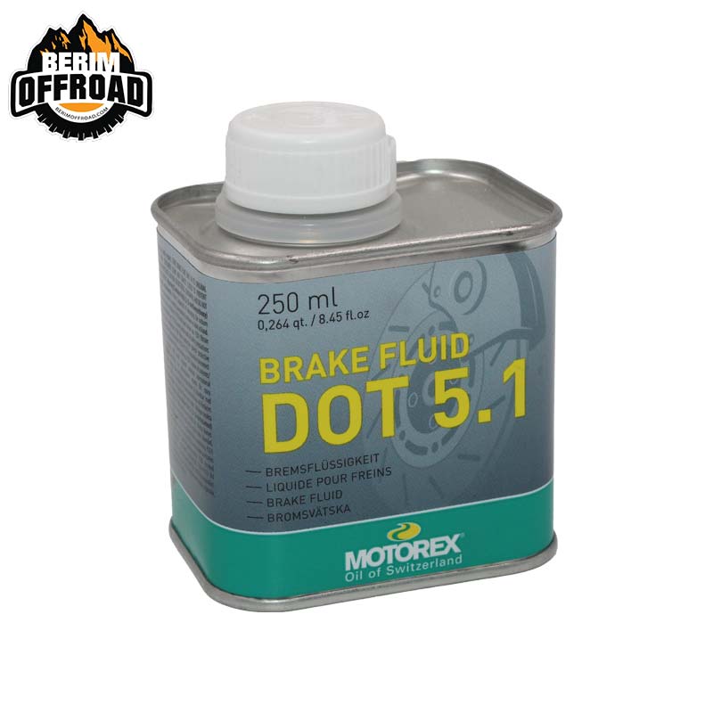 روغن ترمز MOTOREX حجم 250 میلی لیتر