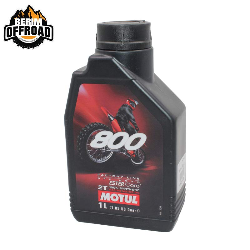 روغن موتور دو زمانه برند MOTUL مدل 800 یک لیتری