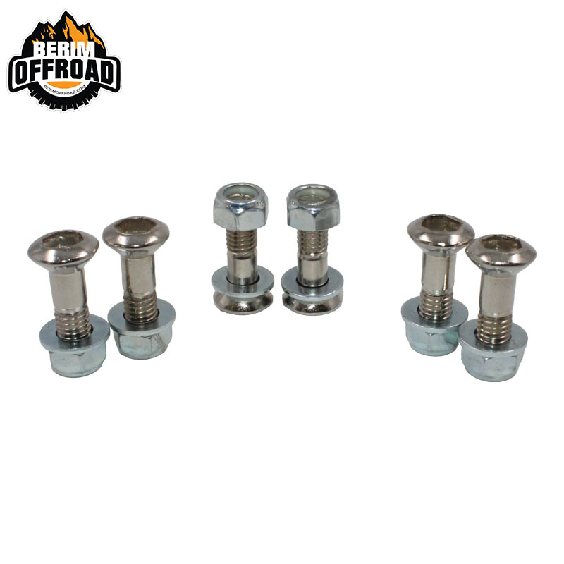 پیچ آلن چرخ دنده و دنده زنجیر موتور سیکلت برند XGRIP اتریش بسته 6 عددی