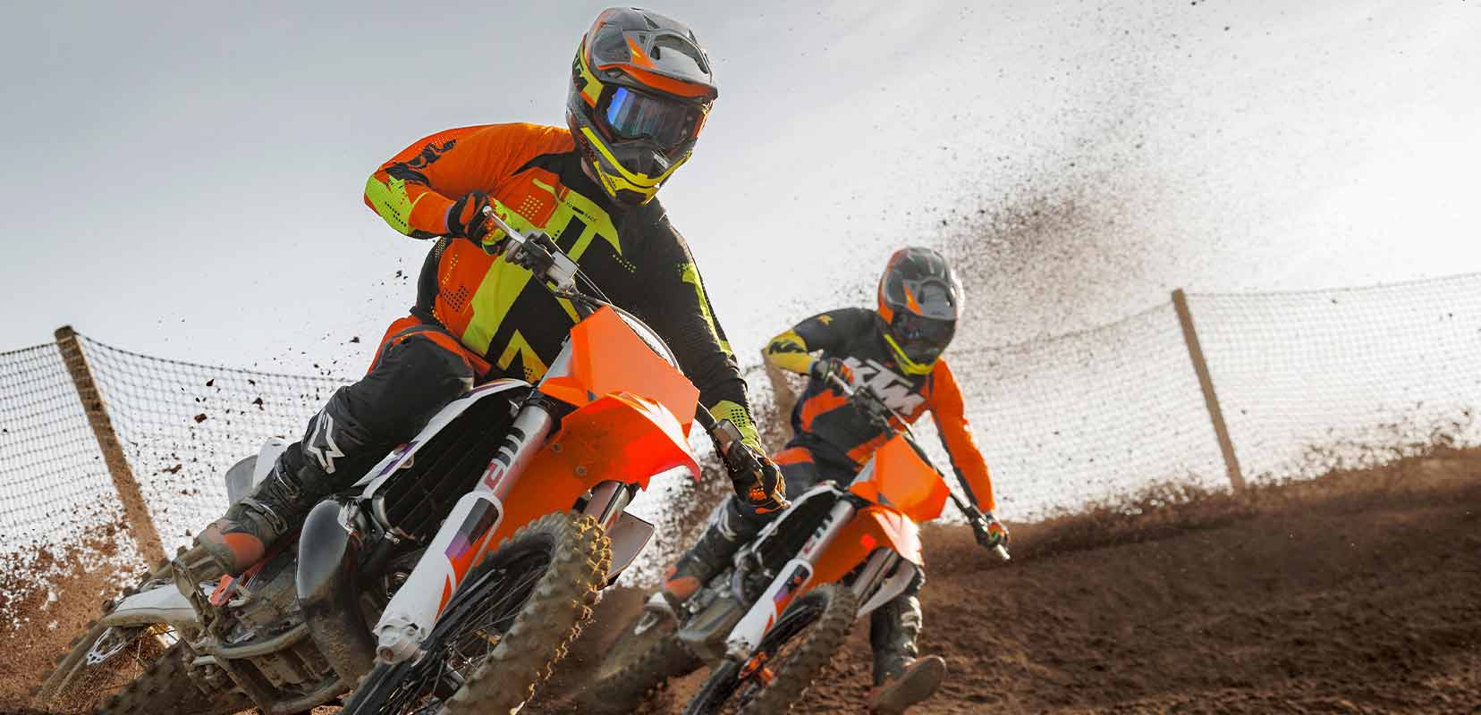 آشنایی با موتور کراس KTM Sx 250CC