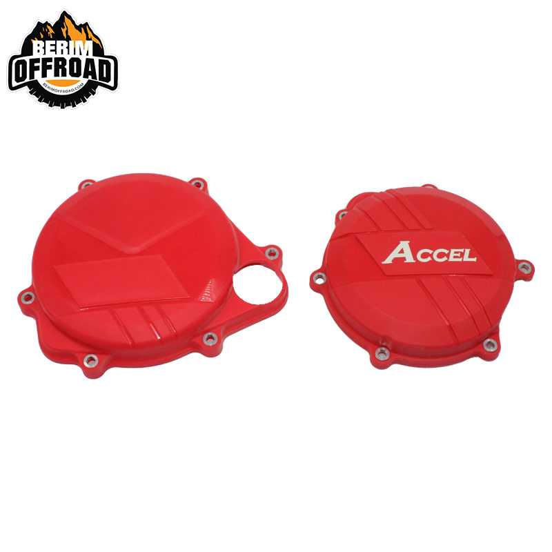 محافظ انجین درب کلاج و درب برق ACCEL CRF450 2017-2020