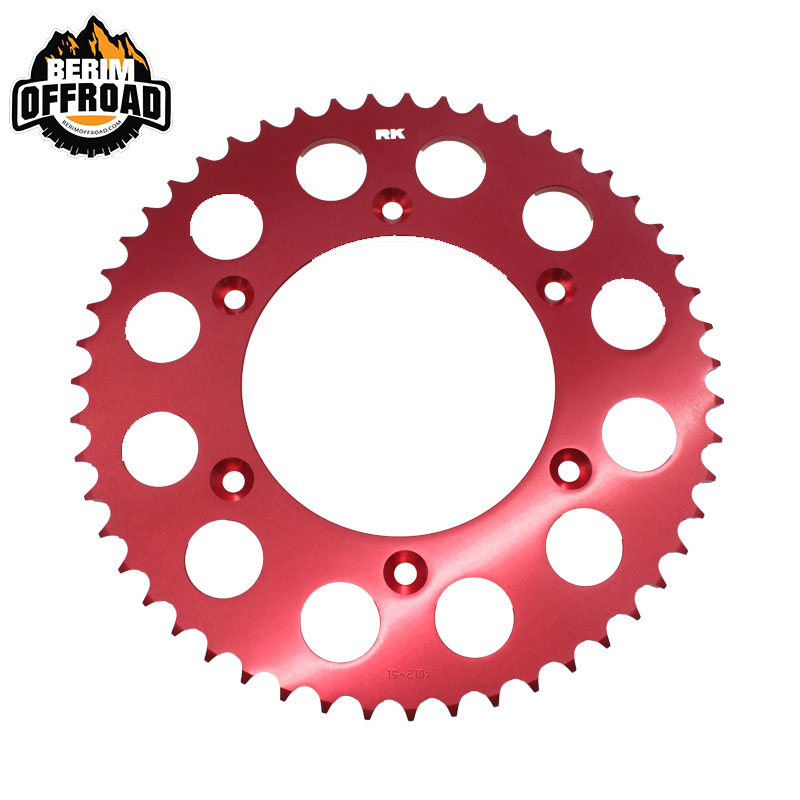 دنده زنجیر خورشیدی عقب CRF 250 04-10 برند RK ژاپن