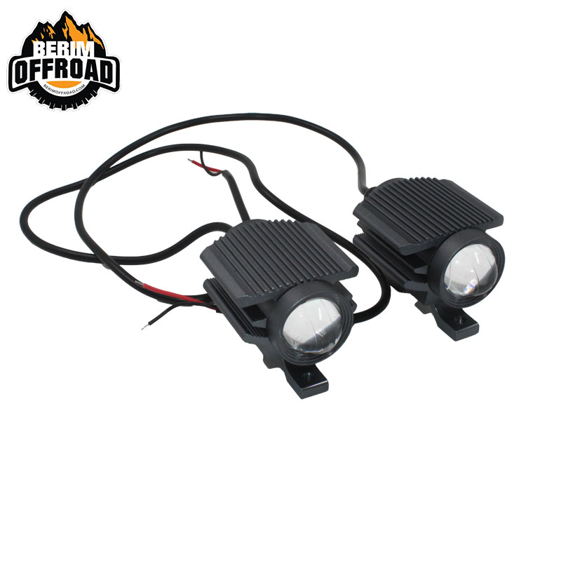 پرژکتور موتور کراس مدل MINI DRIVING LIGHT جفتی
