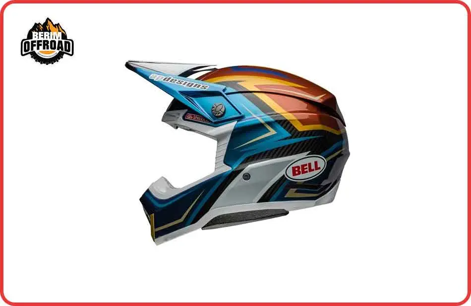 کلاه ایمنی کراسی Bell Moto-10 2206 Helmet
