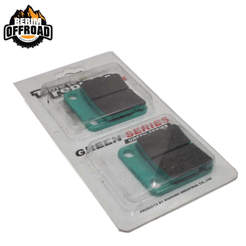 Rear brake pads of smooth trail and STANDARD GY200