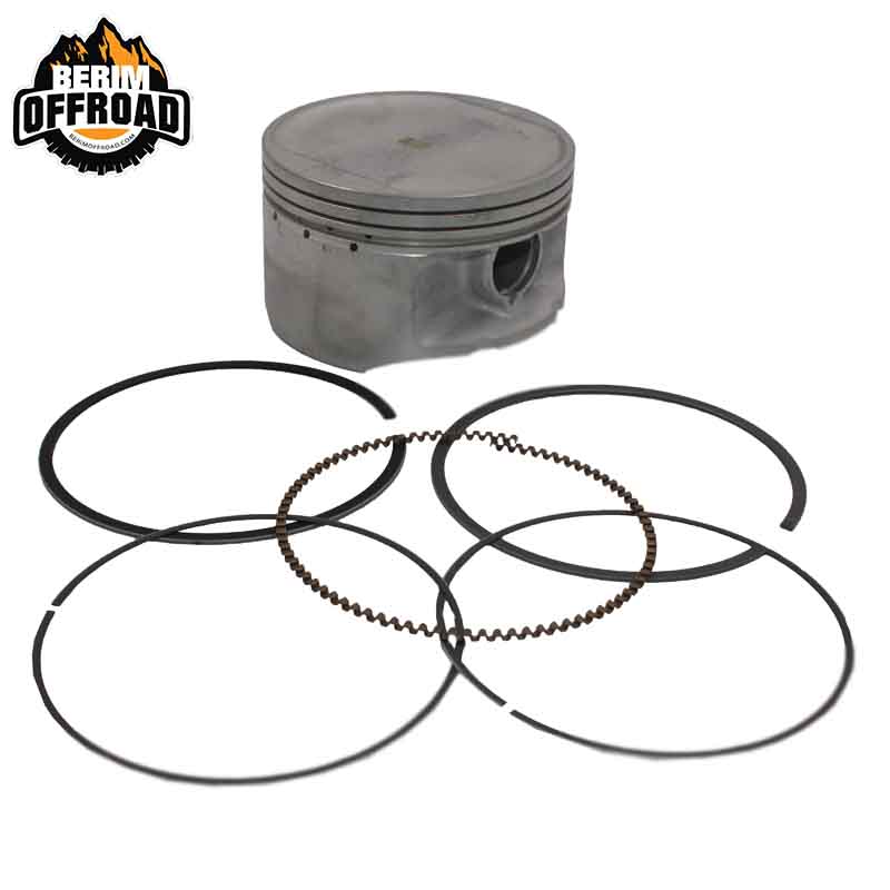 رینگ و پیستون ژاپنی موتور DR 650 96-17 برند SUZUKI