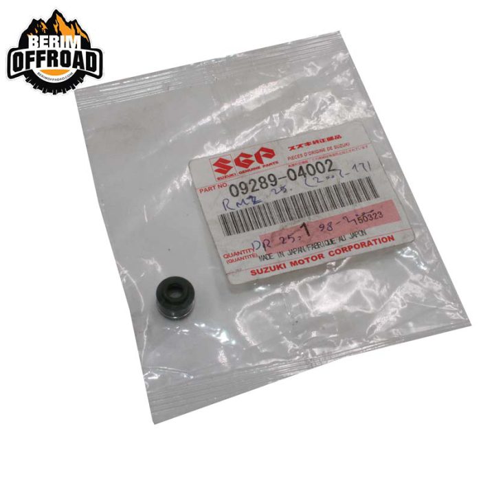 Valve stem rubber RMZ 250 06-16 DR 250 98-00