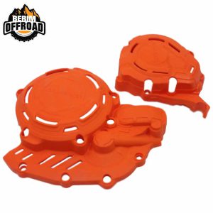KTM 450 2023 engine clutch and electric door guard