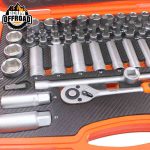 KTM 60 Piece 3,8 Inch Wrench Box