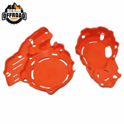 KTM SXF250 2023 engine protection guard and electric door