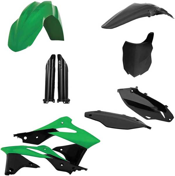 کیت کامل 9 پارچه فلاپ 16-13 Acerbis KXF 250