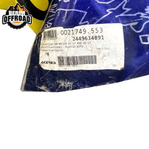 کیت کامل فلاپ Acerbis WRF 250/450