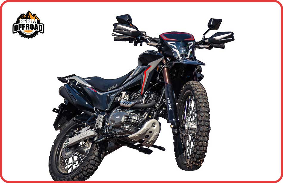 موتور تریل فلات بهترین موتور KTM250