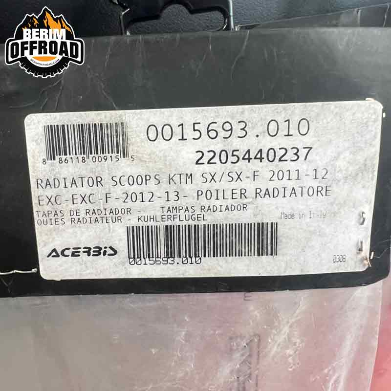 قاب رادیاتور Acerbis SX/SXF 11-12