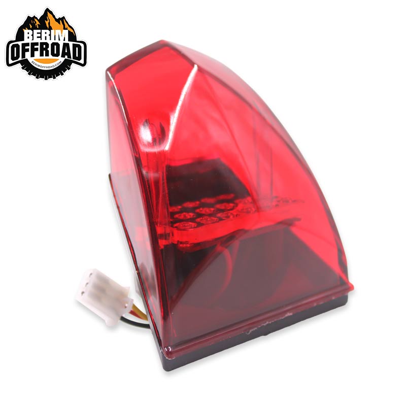 چراغ خطر عقب موتور تریل روان LED طرح جدید