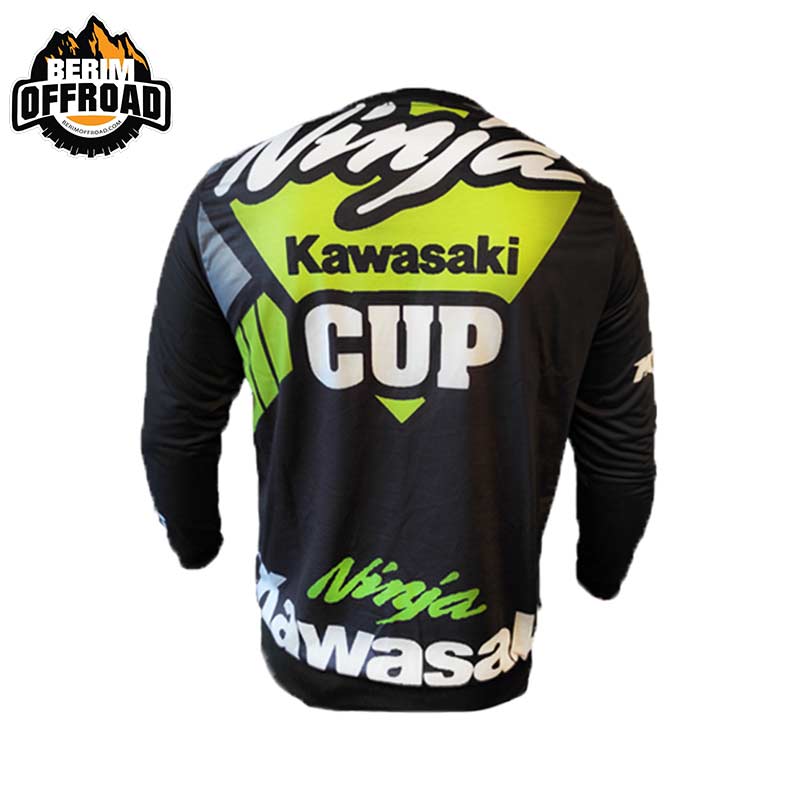 خرید تیشرت موتور کراسی KAWASAKI NINJA – پرداخت درب منزل