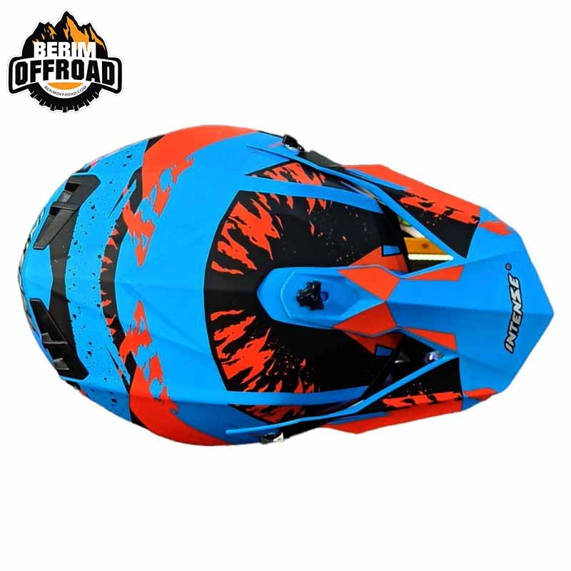 خرید کلاه کاسکت کراسی RAPIDO مدل INTENSE – پرداخت درب منزل