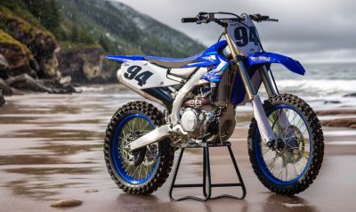 موتور کراس پرشی Yamaha YZ450F