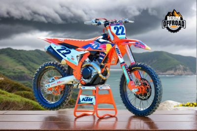 موتور کراس پرشی KTM 450 SX-F، بهترین موتور کراسی پرشی