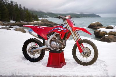 موتور کراس پرشی Honda CRF450R