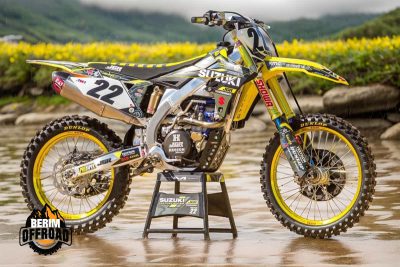 موتور کراس پرشی Suzuki RM-Z4505