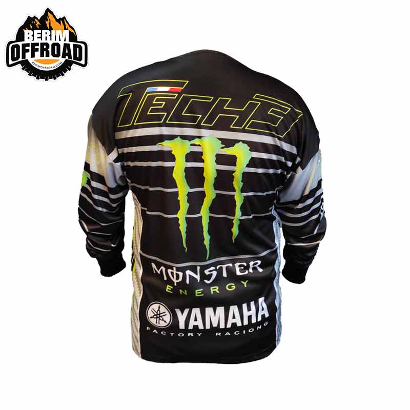 خرید تیشرت موتور کراسی YAMAHA MONSTER – پرداخت درب منزل