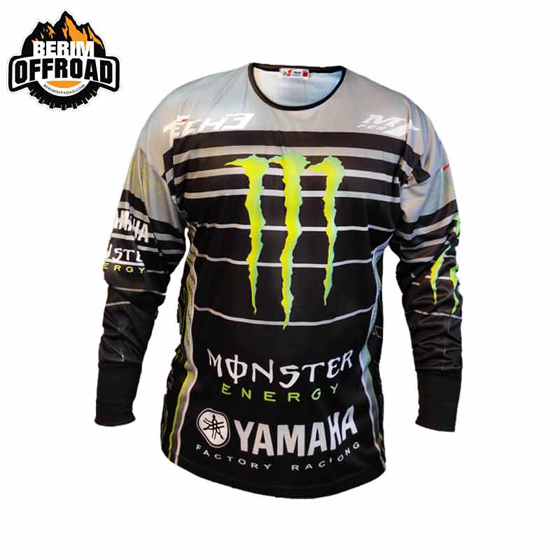 خرید تیشرت موتور کراسی YAMAHA MONSTER – پرداخت درب منزل