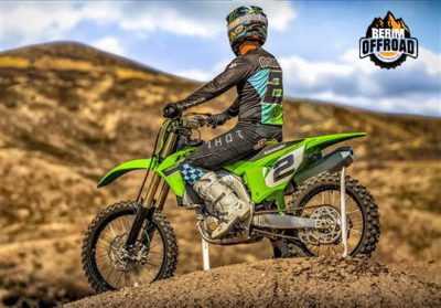 موتور کراس پرشی Kawasaki KX450 