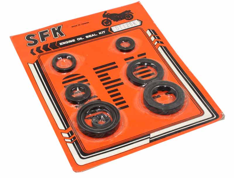 کاسه نمد کامل DT 125K برند SFK