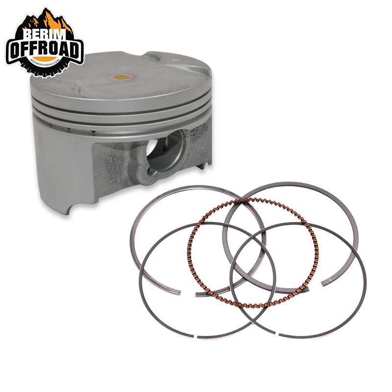 رینگ و پیستون ژاپنی موتور DJEBEL/DRZ 250 01-07 برند SUZUKI