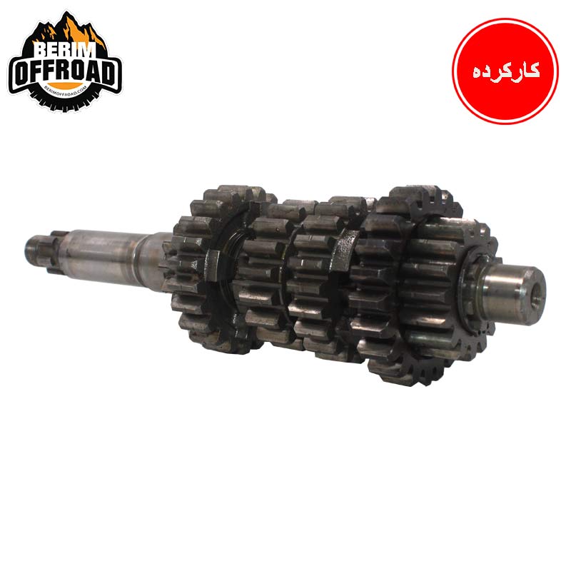 شفت کلاچ و دنده جات ژاپنی موتور YAMAHA LANZA (استوک)