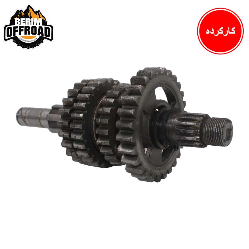 شفت دنده زنجیر اصلی ژاپن تریل یاماها WR – پرداخت درب منزل