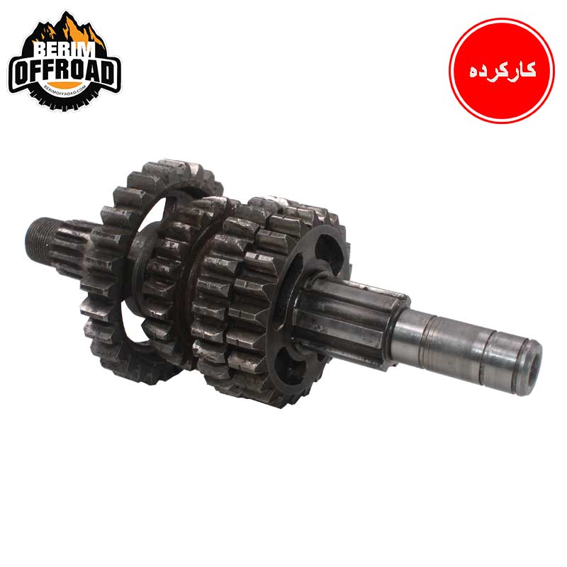 شفت دنده زنجیر اصلی ژاپن تریل یاماها WR – پرداخت درب منزل