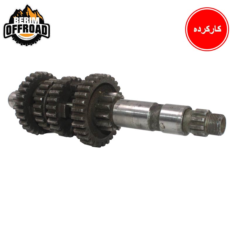 شفت کلاچ و دنده جات ژاپنی موتور یاماها WR 200 (استوک)