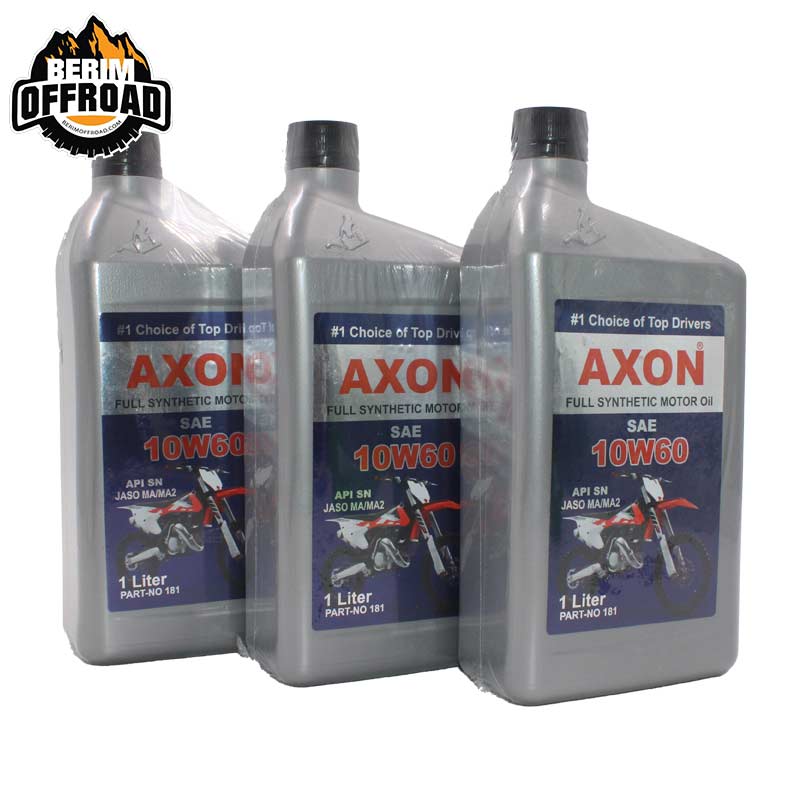 خرید روغن موتور سیکلت 10W60 برند AXON – پرداخت درب منزل