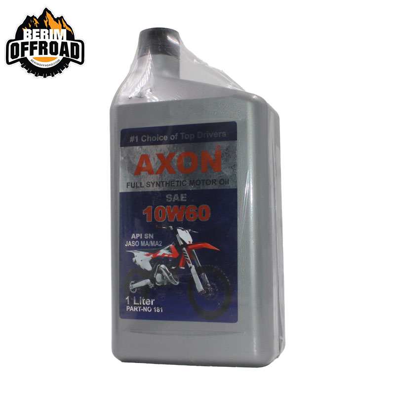 خرید روغن موتور سیکلت 10W60 برند AXON – پرداخت درب منزل