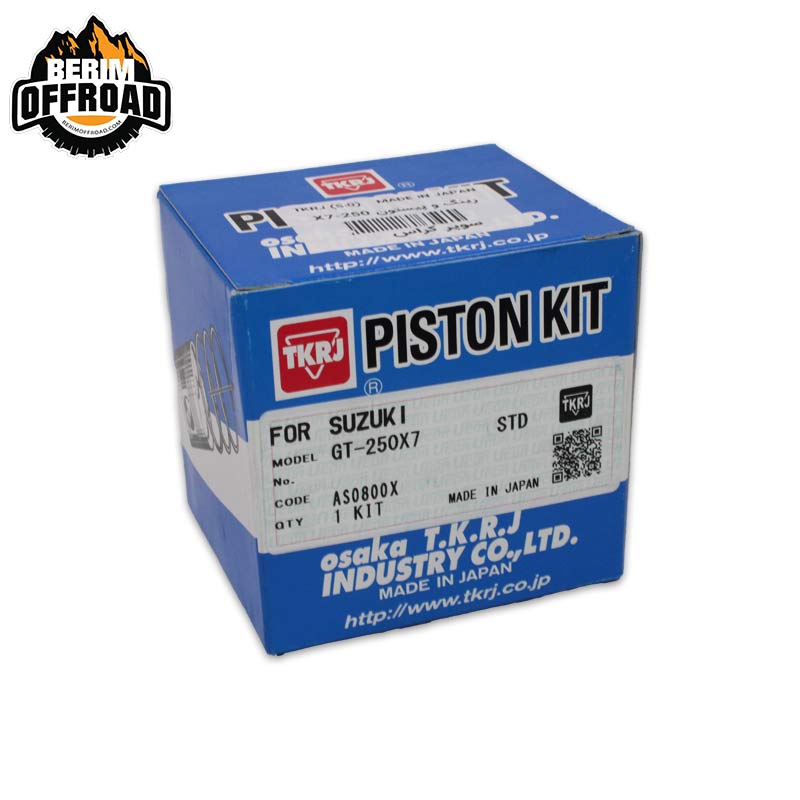 خرید رینگ و پیستون ژاپنی موتور GT 250X7 – پرداخت درب منزل