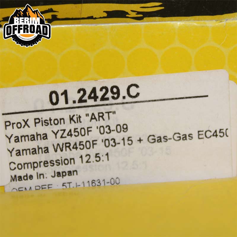 خرید رینگ و پیستون ژاپنی موتور YZ/WR 450F 03-15 – پرداخت درب منزل