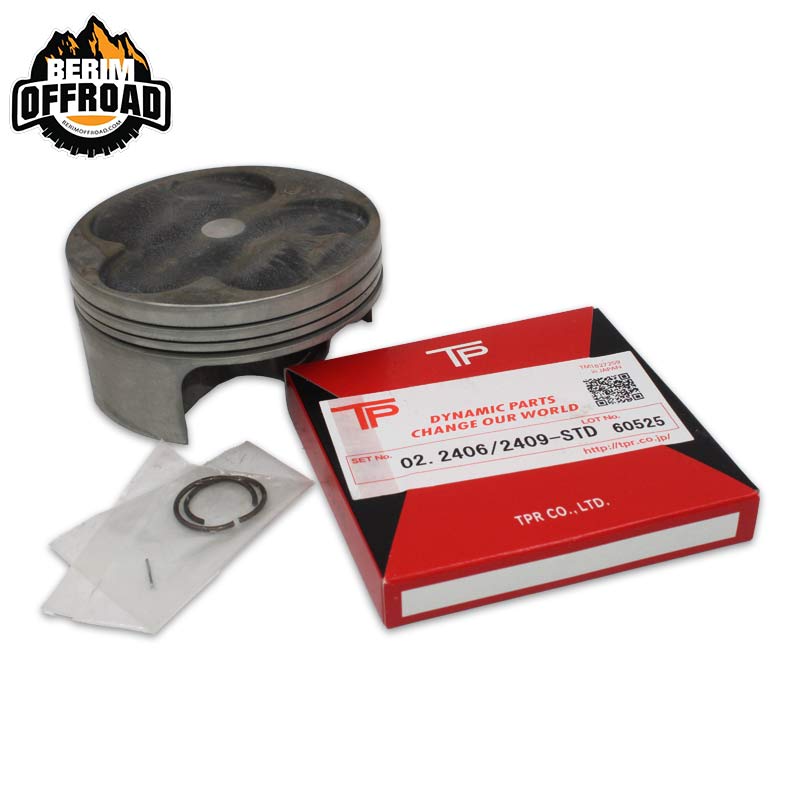 رینگ و پیستون YZ 250F 08-11 برند PROX ژاپن