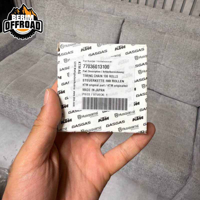 خرید زنجیر تایم موتور EXCF 250 17-23 ژاپنی – پرداخت درب منزل