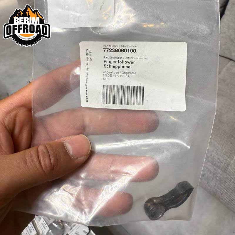 خرید انگشتی موتور EXCF 250 2018 برند KTM – پرداخت درب منزل