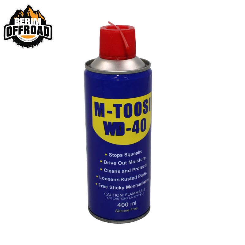 خرید اسپری روان کننده MTOOSI مدل WD40 – پرداخت درب منزل